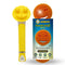 The Original Smiling Sponge Handle With 3 Orange Scrub Moji Sponges - Combo