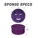 Scrub Moji Scrubbing Sponge (Set of 3)