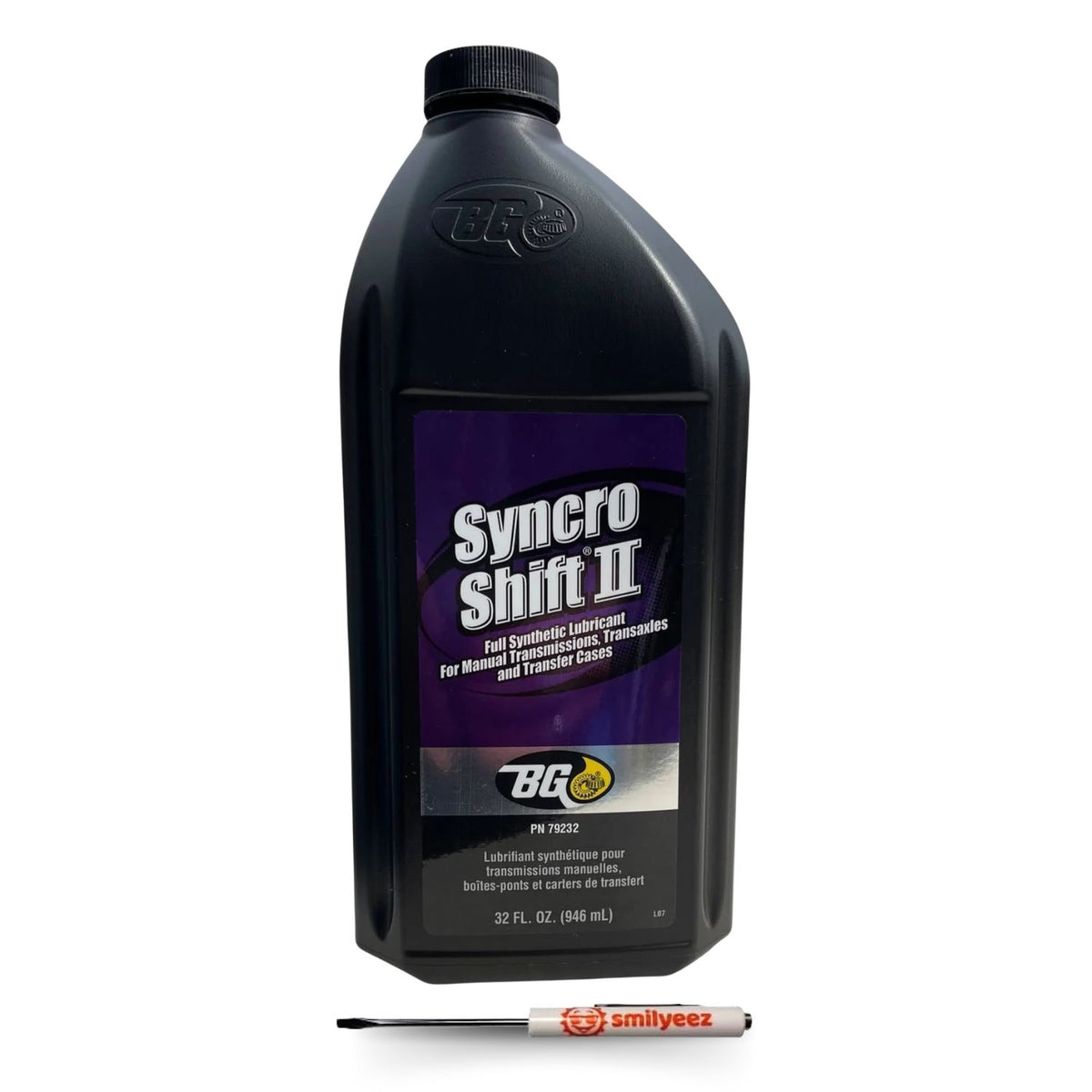 BG Syncro Shift II PN 792 Synthetic Gear Lubricant With Pocket Screwdriver