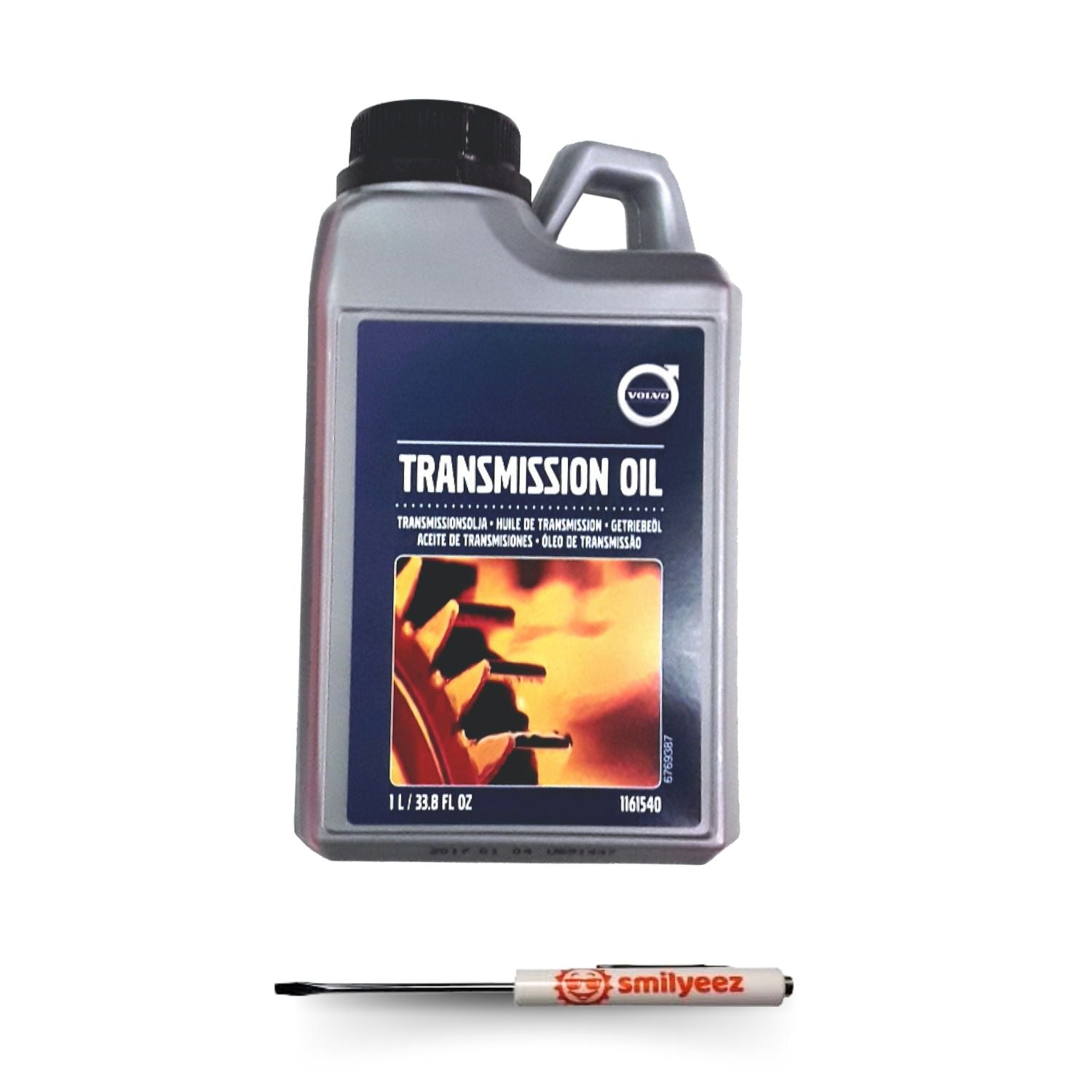 Volvo Transmission Oil PN 1161540-8 with Pocket Screwdriver