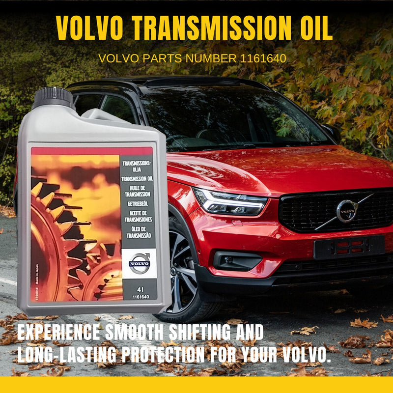 Volvo Transmission Oil PN 1161640-6 with Pocket Screwdriver