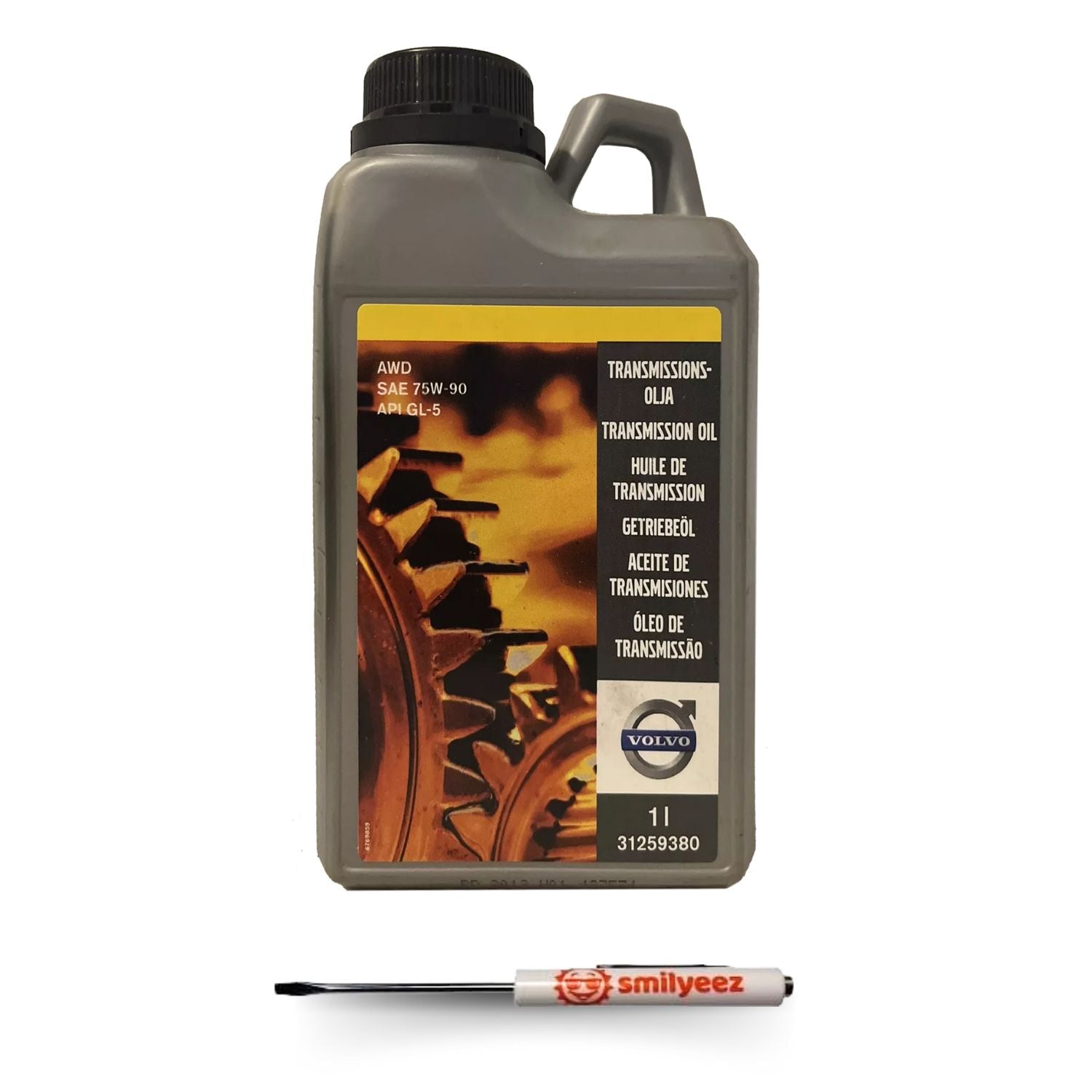 Volvo Transmission Oil PN 31259380-9 with Pocket Screwdriver