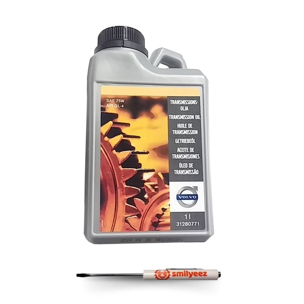 Volvo Transmission Oil PN 31280771-2 with Pocket Screwdriver