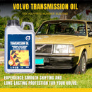 Volvo Transmission Oil PN 31367940-9 with Pocket Screwdriver