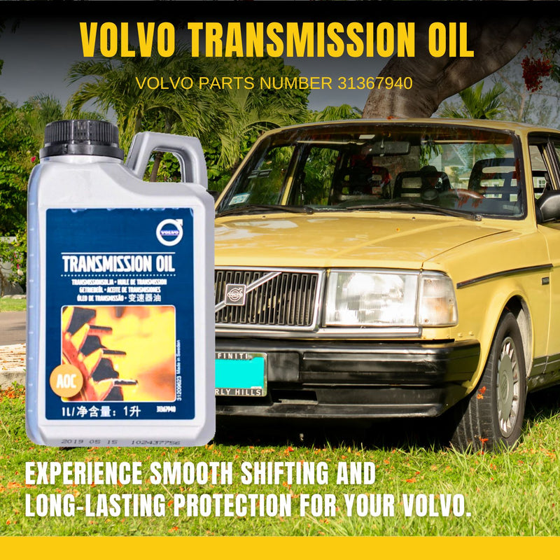 Volvo Transmission Oil PN 31367940-9 with Pocket Screwdriver