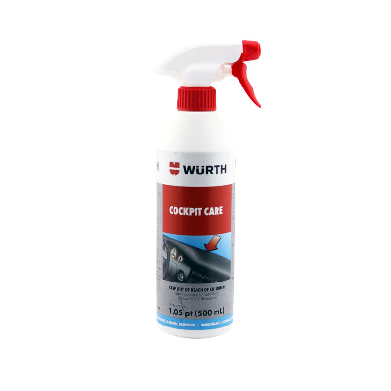 Wurth Cockpit Care 500 mL Spray