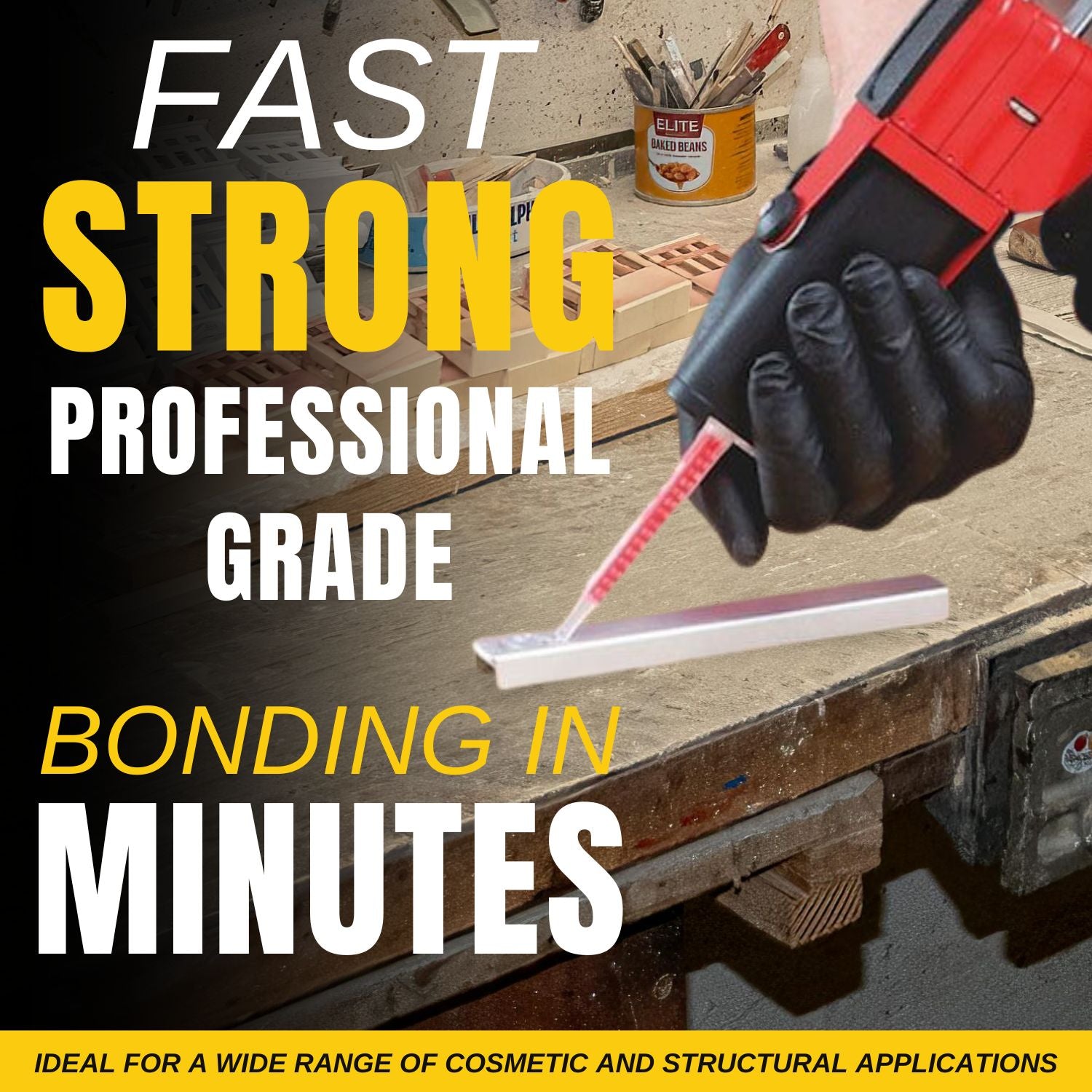 Wurth ESK 50 Fast-Acting Epoxy Resin (50 ml) with Smilyeez Pocket Screwdriver