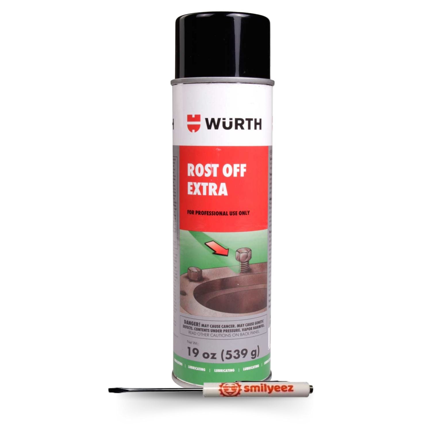 Wurth Rost Off Extra with PTFE – High-Performance Penetrating Oil-Lubricant (19oz)