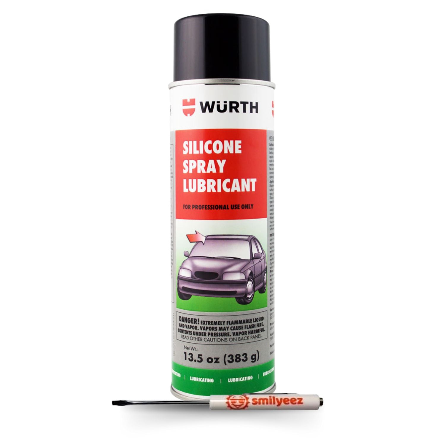 Wurth Silicone Spray Lubricant – 13.5 fl. oz. Aerosol