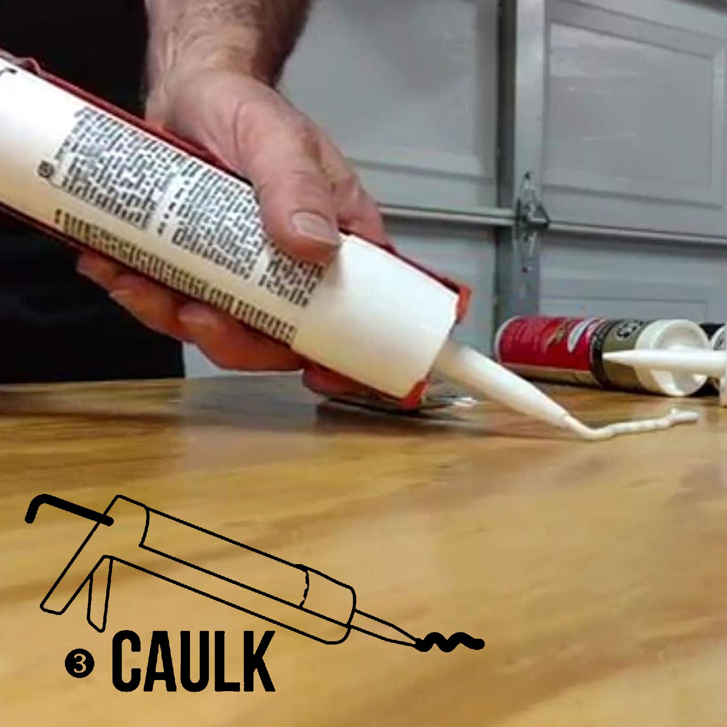 TubeANew - The Solution for Dried or Clogged Caulk - 5 pack