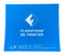 Blue Heated Bed Print Sticker for Build Plate/Surface Flashforge Guider II 2S IIS 3D Printer 305 x 265mm - 1 Pack