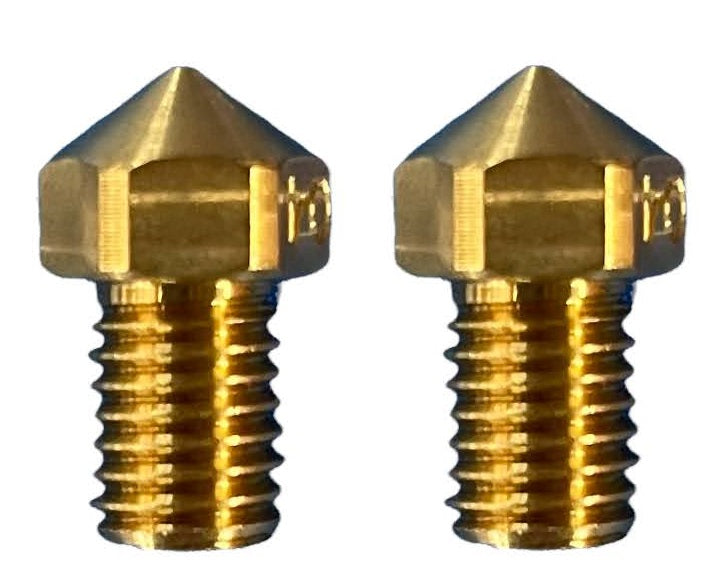 Flashforge Creator Pro 2 Nozzles and Tubes Set 2 Nozzles and 2 Tubes