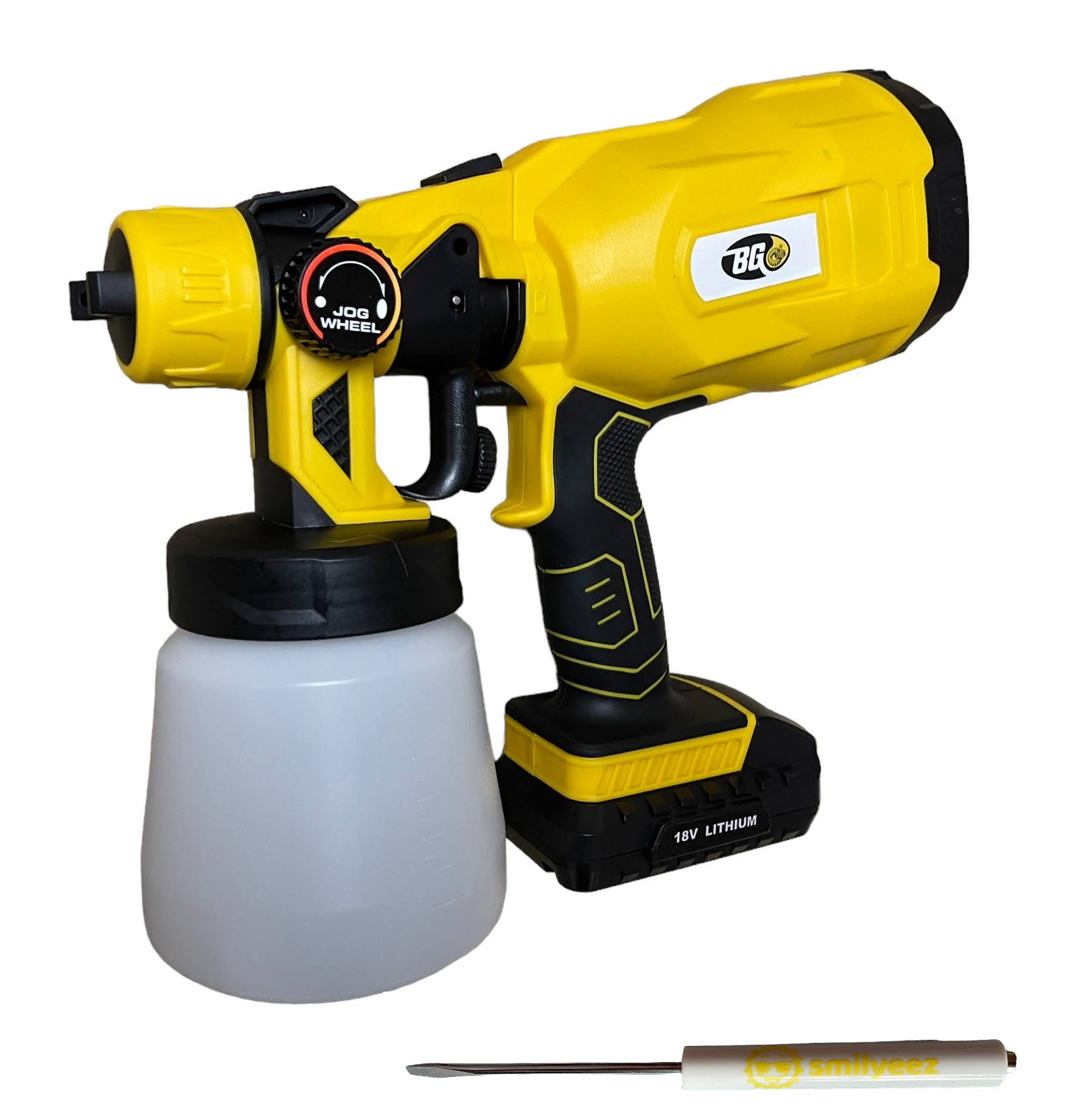 BG Battery Powered Handheld Portable Paint Sprayer