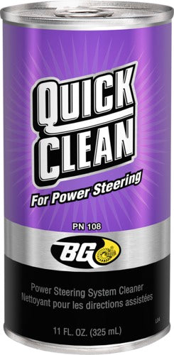 BG Quick Clean for Power Steering PN 108