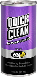 BG Power Clean Steering Flush Kit Clear Synthetic Blend Fluid PN K6700