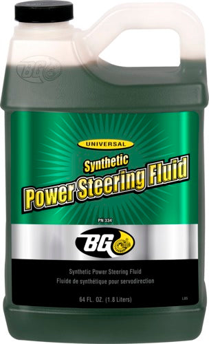 BG Universal Synthetic Power Steering Fluid PN 334