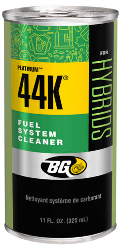BG Platinum 44K Fuel System Injector Cleaner for Hybrids PN PF01