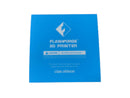 Blue Heated Bed Print Sticker For Build Plate Flashforge Finder 3D Printer 157 x 157mm