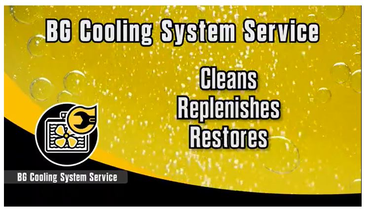 BG Products K5901 Cooling System Flush Coolant Service Kit BG Universal Cooling System Cleaner PN 540 & BG Universal Super Cool PN 546