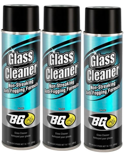 BG Glass Cleaner PN 460 18.7 oz Can 3