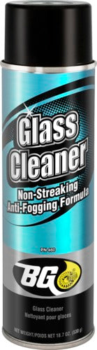 BG Glass Cleaner PN 460 18.7 oz Can