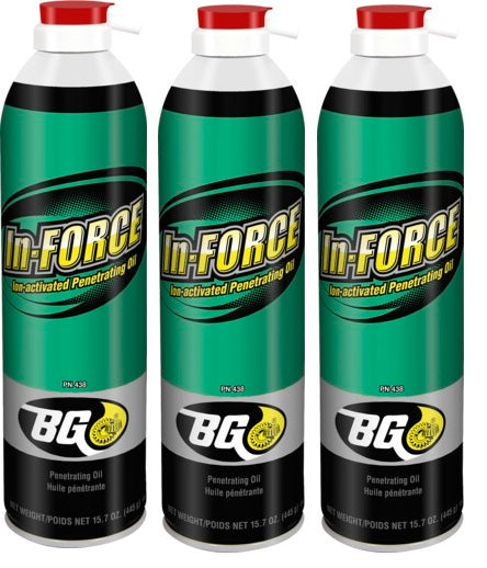 BG In-Force PN 438  15.7 oz. Spray Can 3