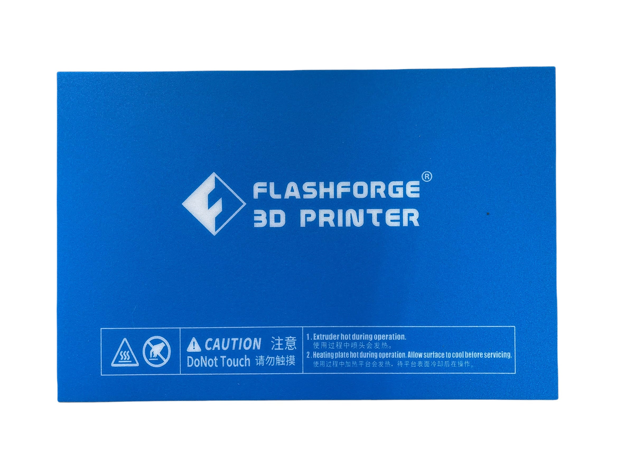 Sticker Flashforge Smilyeez Listing for FlashForge HP-00057 Platform Sticker for Creator