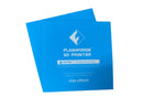 Blue Heated Bed Print Sticker For Build Plate Flashforge Finder 3D Printer 157 x 157mm 2 Pack