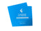 Blue Heated Bed Print Sticker For Build Plate Flashforge Finder 3D Printer 157 x 157mm 2 Pack