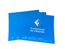 Blue Heated Bed Print Sticker for Build Plate/Surface Flashforge Guider II 2S IIS 3D Printer 305 x 265mm - 3 Pack