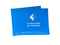 Blue Heated Bed Print Sticker for Build Plate/Surface Flashforge Guider II 2S IIS 3D Printer 305 x 265mm - 2 Pack