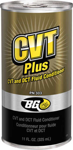 BG K6610 CVT Transmission Quick Clean Flush PN 106 & CVT DCT Plus Fluid Conditioner PN 303