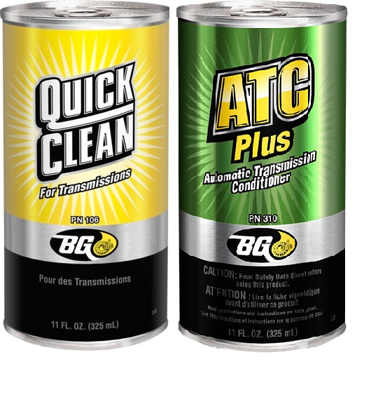 BG Transmission Service PN 106 Cleaner PN 310 Conditioner