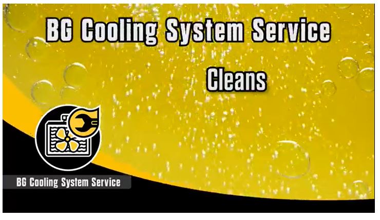 BG Products 6830 Cooling System Flush Coolant Service Kit BG Universal Cooling System Cleaner PN 540 & BG Universal Super Cool PN 546