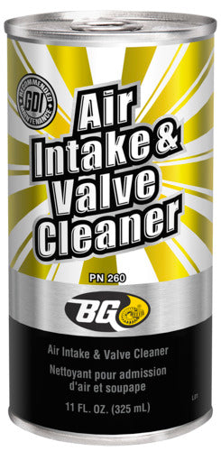 BG GDI Air Intake & Valve Cleaner PN 260